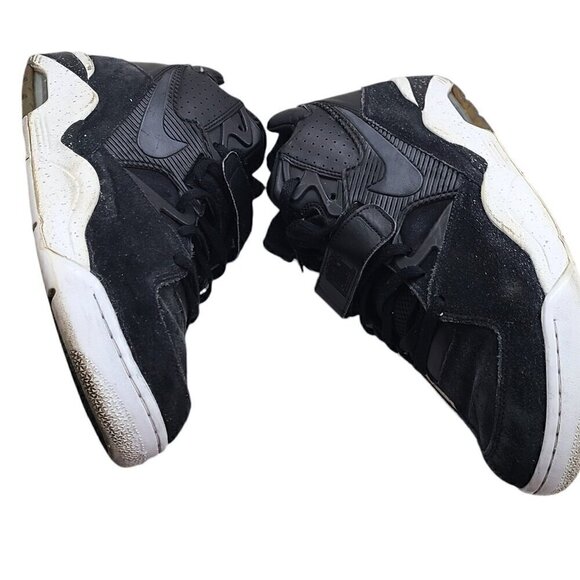 Nike Air Force 180 Barkley Men\'s Sz 14 Black White Oreo Colorway Sneakers main image 14